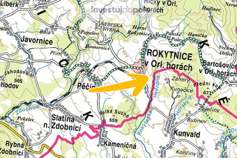 Prodej louky v k.ú Rokytnice v Orlických horách - 3