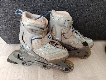 Kolečkové brusle RollerBlade (vel. 29–34) - 3