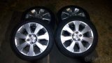 Alu kola 7J17 ET41 Opel 5x110 s pneu 225/45R17 - 3