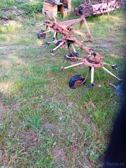 Traktor obraceč - 3