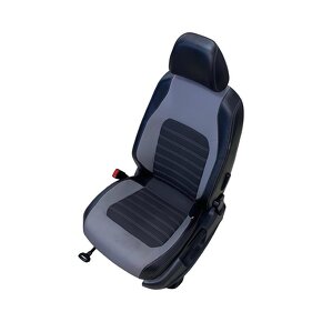 Sedačky černá kůže šedá látka VW Jetta 4 6Z r.v. 2011 - 3