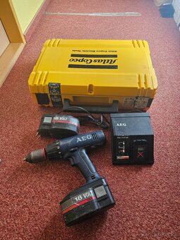 Příklepová Aku vrtačka AEG Lok-Tor 18V za 1 500,-Kč - 3