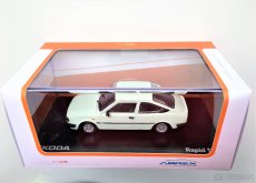 Model ŠKODA Rapid 136 GB White "anglická verze" Abrex 1/43 - 3