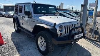 Jeep Wrangler 2.8CRD 130kW UNLIMITED,Tažné - 3