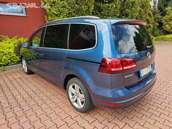 VW Sharan 2.0 TDI 110kW,Ocean,7.Míst,Tažné,Navi,Serviska. - 3