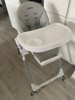 Jídelní židlička peg perego - 3