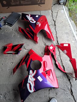 Plasty na honda cbr 600 - 3