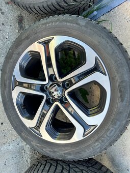 17" 5x114.3 Honda HR-V pneu 215/55 - 3