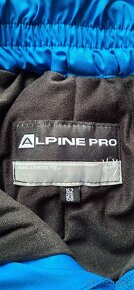 Lyžařské kalhoty TOP STAV 152/158  Alpine pro - 3