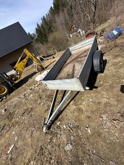 Privesny vozík 750kg - 3