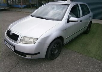 Škoda Fabia 1.9SDi nafta manuál 47 kw - 3