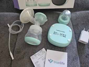 TrueLife Nutrio BP kojenecká elektrická odsávačka - 3