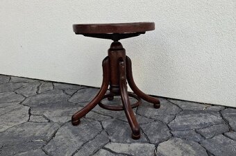 Klavirní stolička Thonet č.2 - 3