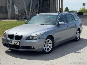 BMW e61 525d 2004 Automat Kůže Xenon - 3