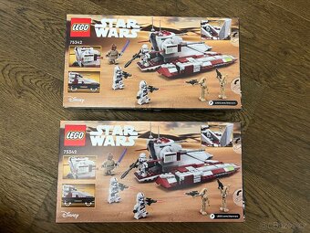 LEGO 75342 Bojový tank Republiky a LEGO 75344 Mikrostíha - 3