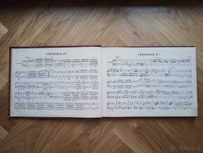 Vintage klavírní noty - Joseph Haydn: 7. symfonie - 3