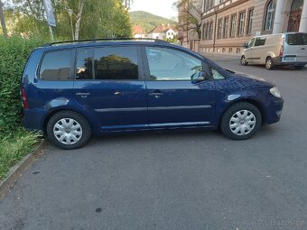 Volkswagen Touran 1.6i LPG. 2007. - 3