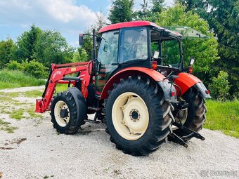 Predám Zetor 7341 s čelným nakladačom, s Tp - 3