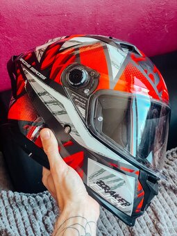 Přilba MT helmets braker sv - 3