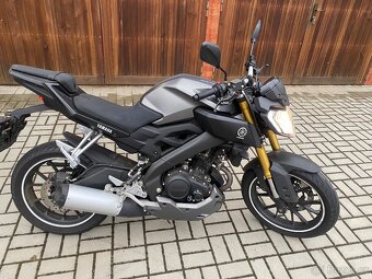 Yamaha mt 125 - 3