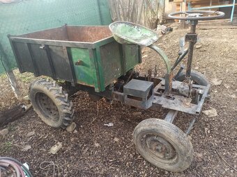 Traktor dumper - 3