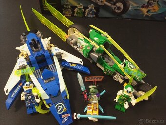 Lego Ninjago Rychlá jízda s Jayem a Lloydem 71709 - 3