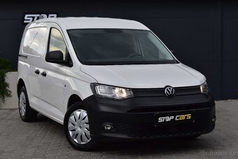 Volkswagen Caddy, 2.0TDi.97t.KM.KLIMA.DPH.SERVIS VW - 3