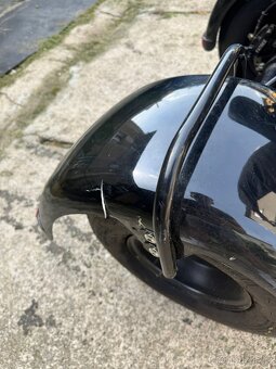 Silná elektrická tříkolka – 2000 W, dvoumístná, až 100 km - 3