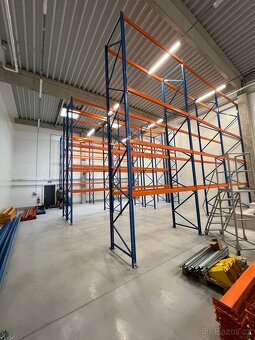 Regál paletový do skladu - 3