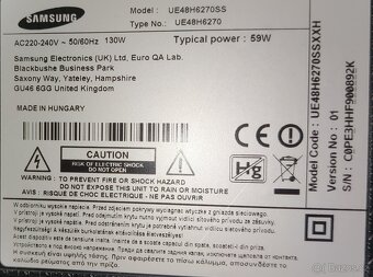 Smart TV Samsung 121cm - 3