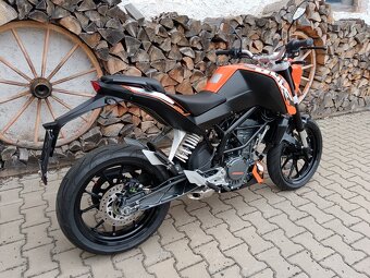 KTM 125 DUKE, najeto 9700km - 3