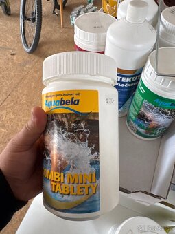 Bazénová chemie výprodej - 3