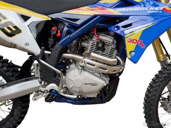 Pitbike MiniRocket Mikilon 300ML Enduro 21/18 sedlo 93,5cm ž - 3