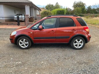 Suzuki SX4 1.6i benzín – 2008 - 3