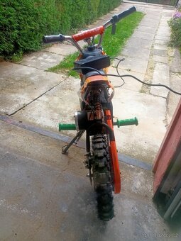 Minicross nitro elektro 1000w - 3