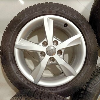 16" ALU kola – 5x112 – AUDI (VOLKSWAGEN, ŠKODA, SEAT) Disk - 3