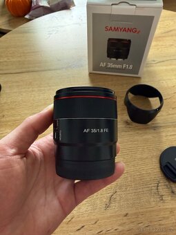 Samyang 35mm F1.8 Sony FE - 3