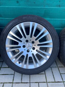 Originální alu kola Mercedes-Benz Viano / Vito 18” (A6394012 - 3