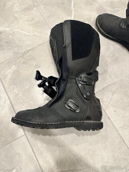 Motocyklové boty Gaerne Dakar Gore-Tex černé - 3