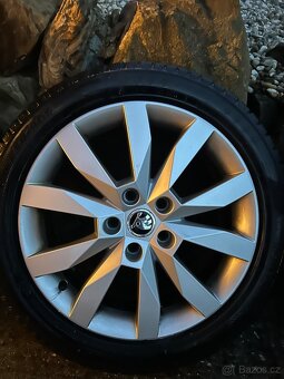 205/50r17 zimní alu - 3