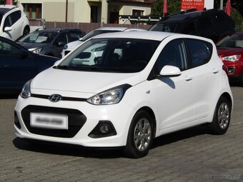 Hyundai I10 1.0  i ,  51 kW LPG + benzín, 2014 - 3