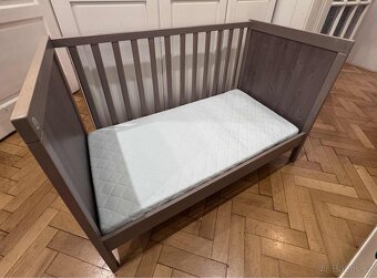 Dětská postýlka ikea s matraci - 3
