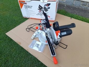 Radiální pokosová pila GO/ON Zeus 1500 W - 3