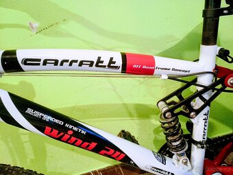 Celoodpružené dětské kolo 24 - 3