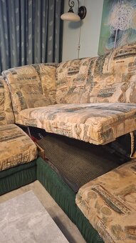 Sdací souprava - rozkládací + křeslo - 3