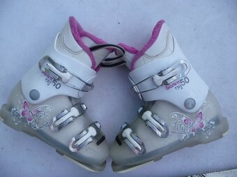 Detske lyže ROSSIGNOL - 110cm + boty LANGE 32,5 eu SET - 3