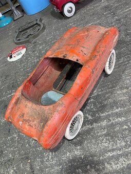 Starozitni detske slapaci auticko - 3