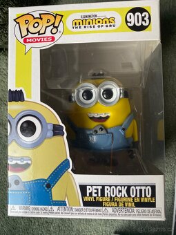 Funko POP figurky Wolverine, Mimoni a Gru - 3