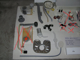 Myčka AEG Favorit Silence Plus - náhradní díly - 3