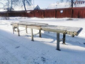 Pásový dopravník 4,20m x 650mm - 3